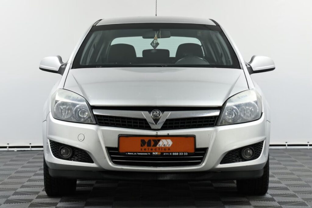 Opel Astra H · Рестайлинг