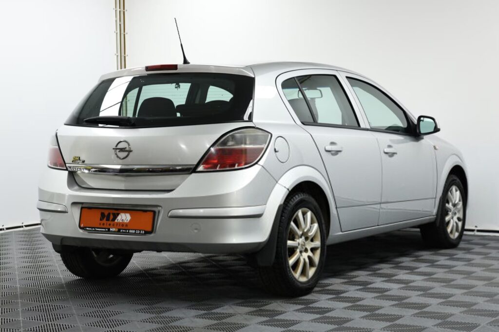 Opel Astra H · Рестайлинг