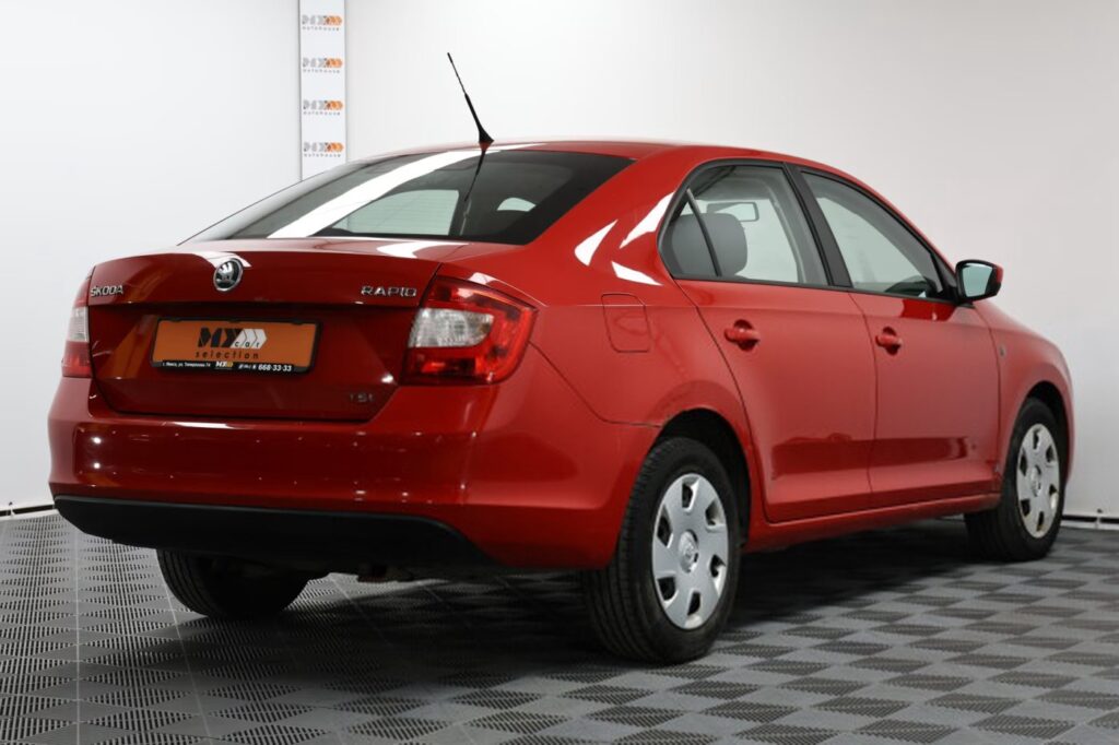 Skoda Rapid I