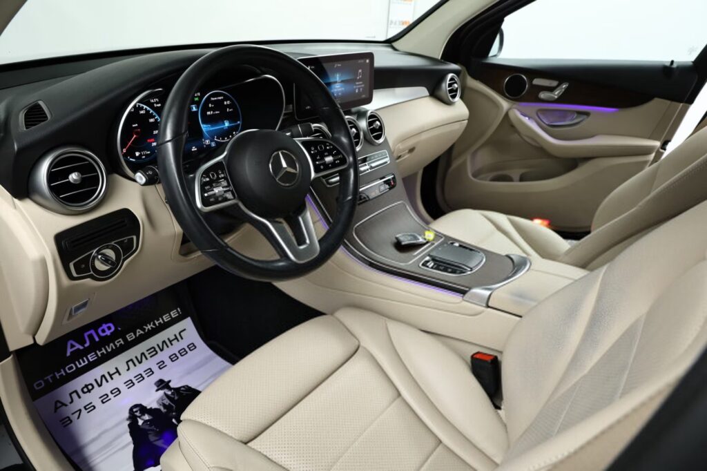 Mercedes-Benz GLC X253 · Рестайлинг