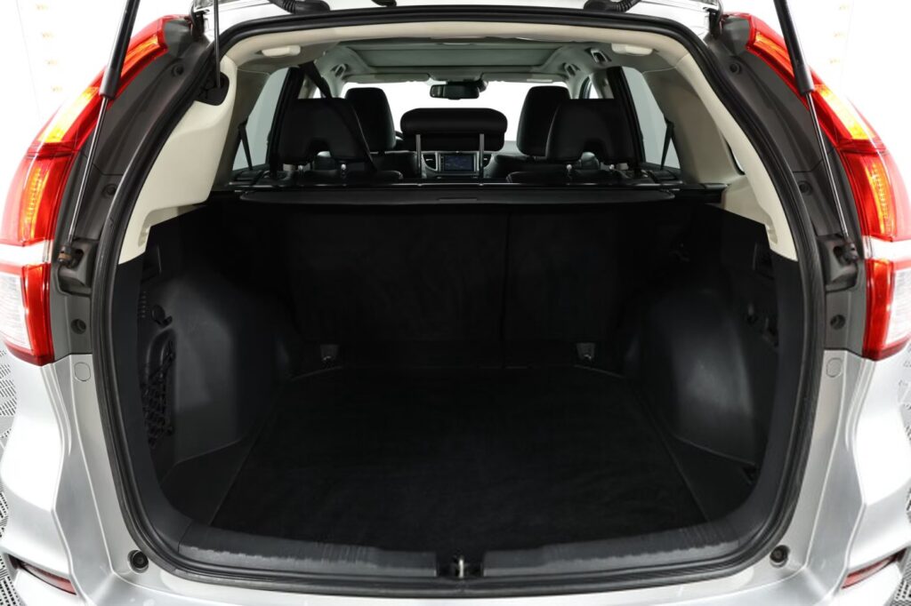 Honda CR-V IV · Рестайлинг
