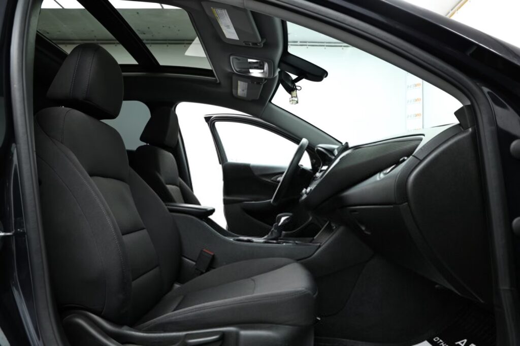 Chevrolet Malibu IX · Рестайлинг
