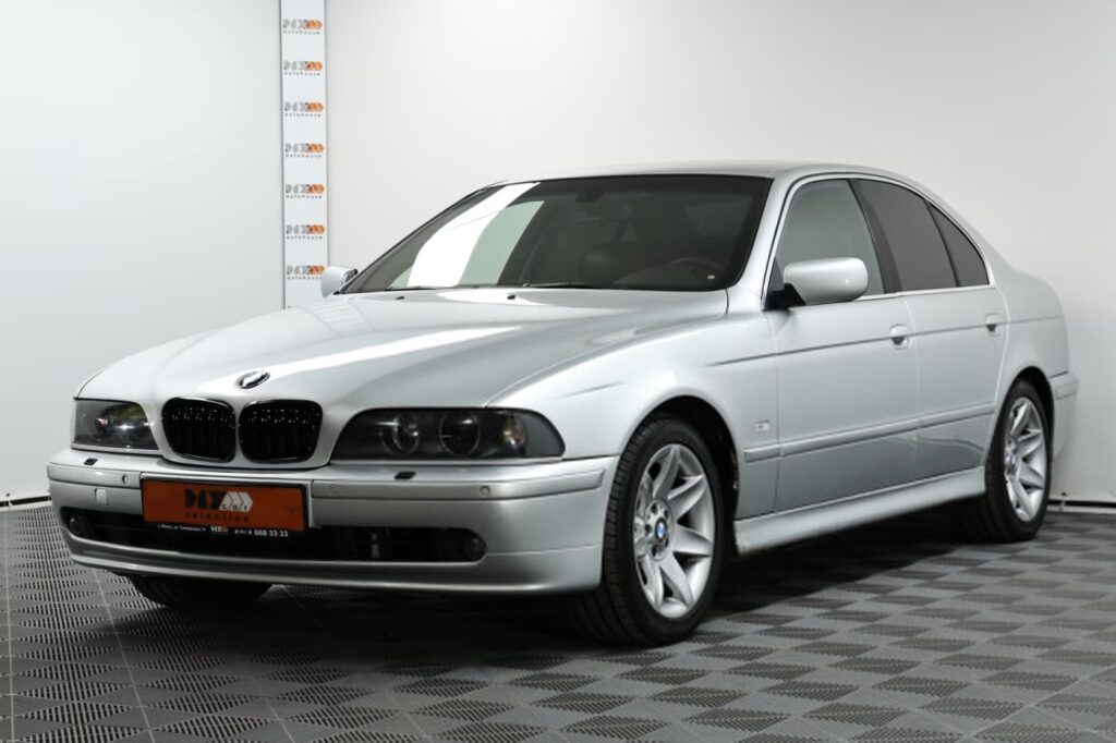 BMW 5 серия E39 · Рестайлинг
