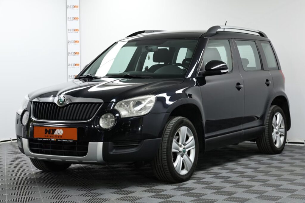 Skoda Yeti I