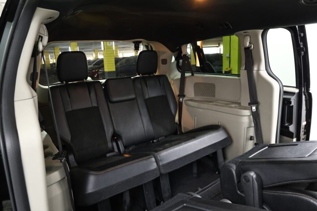 Dodge Grand Caravan V · Рестайлинг