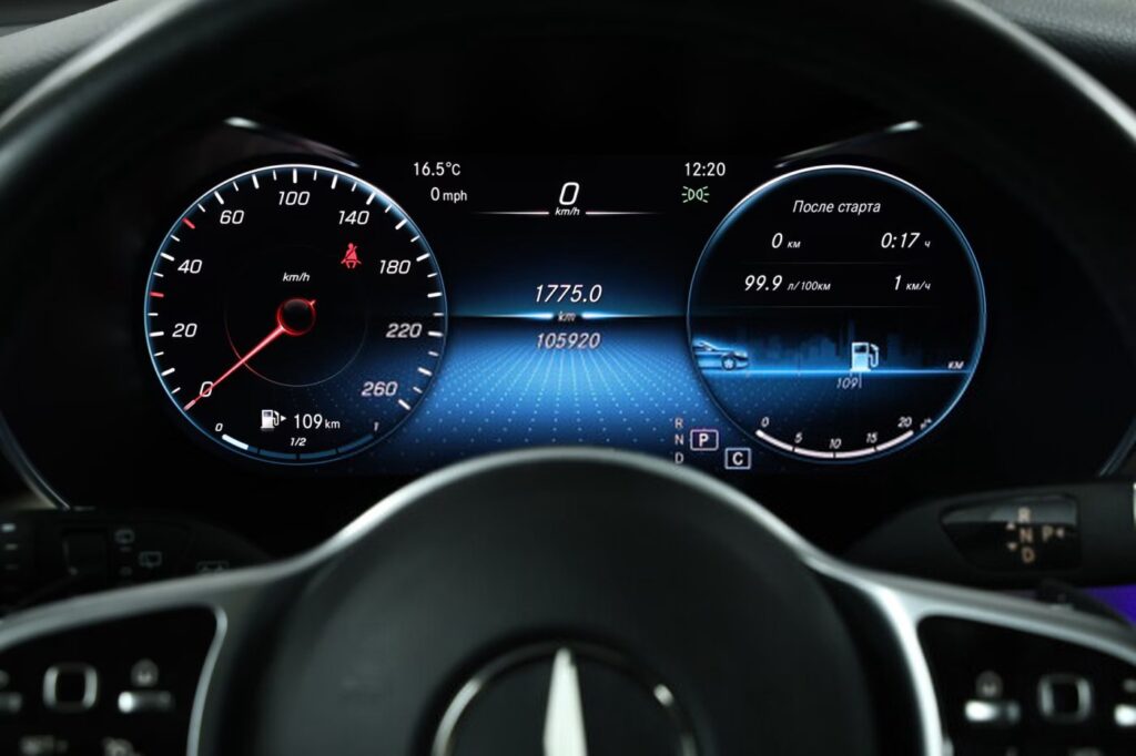 Mercedes-Benz GLC X253 · Рестайлинг