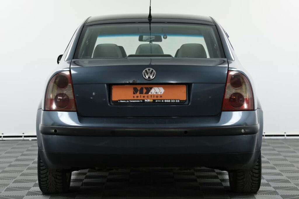 Volkswagen Passat B5 · Рестайлинг