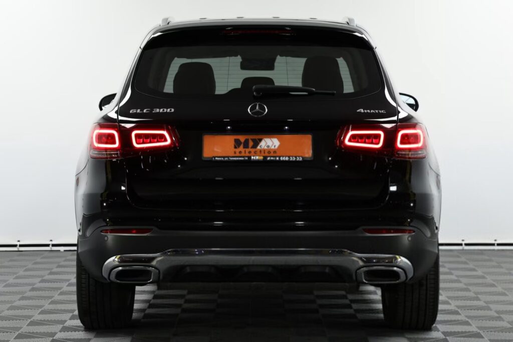 Mercedes-Benz GLC X253 · Рестайлинг