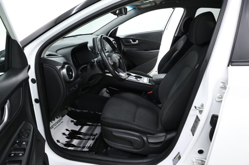 Hyundai Kona I · Рестайлинг