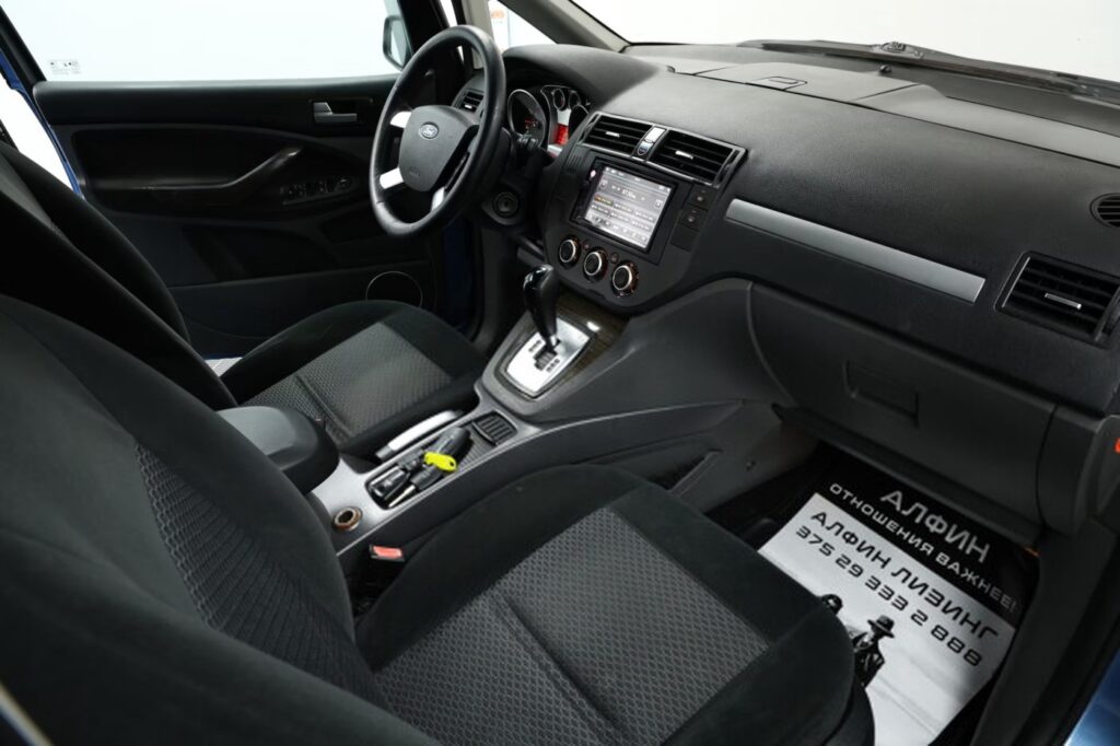 Ford C-MAX I · Рестайлинг