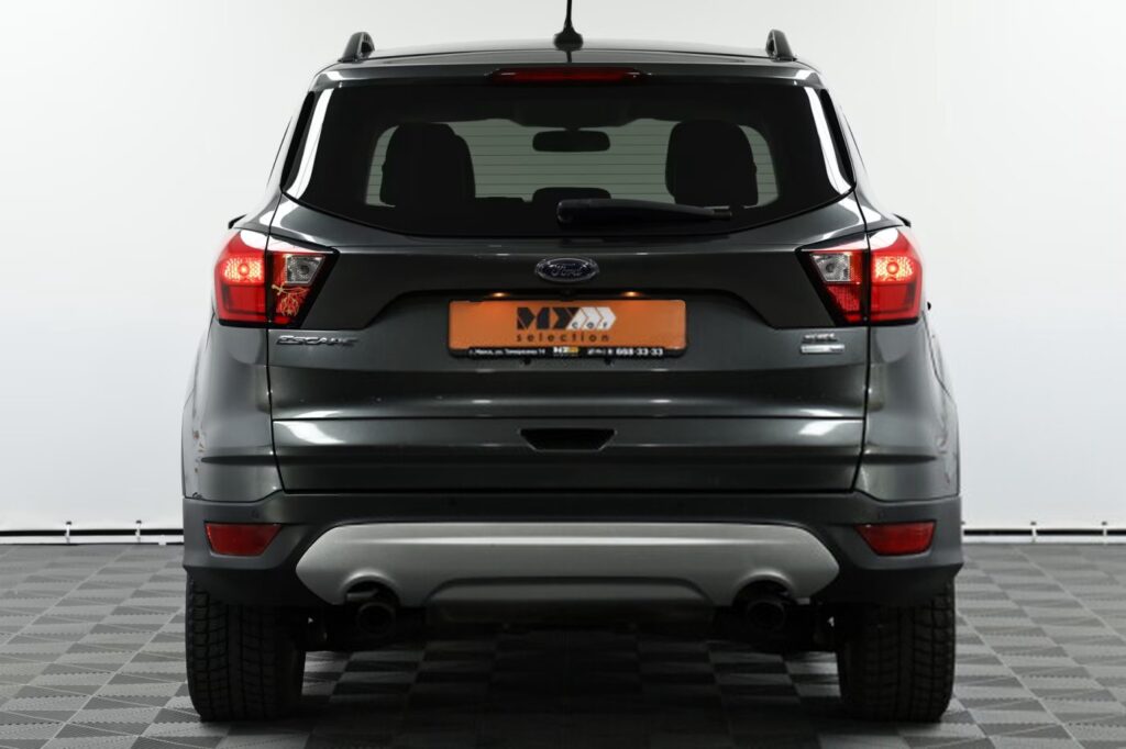 Ford Escape III · Рестайлинг