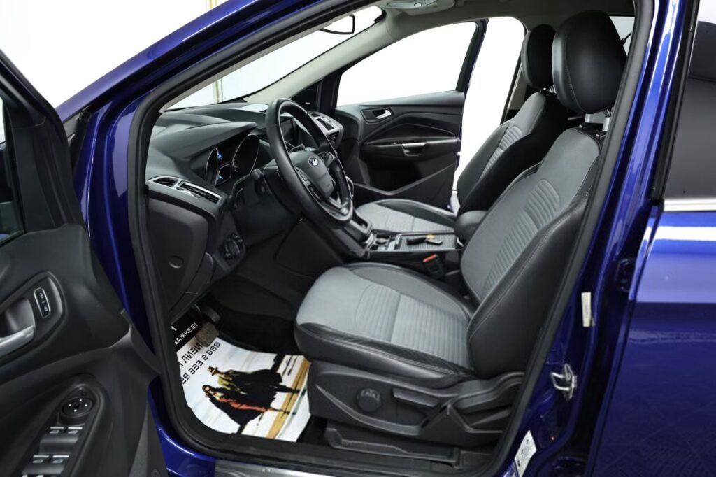 Ford Kuga II · Рестайлинг