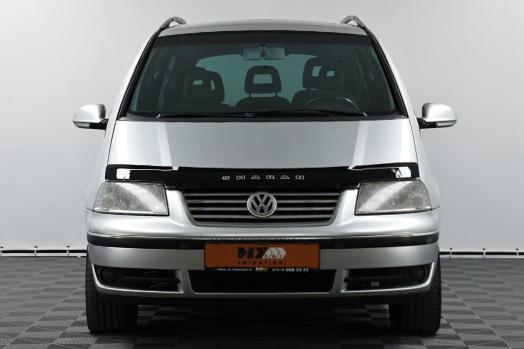 Volkswagen Sharan I · 2-й рестайлинг