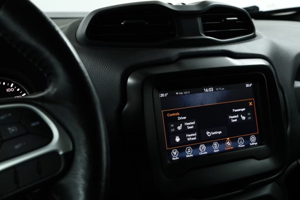 Jeep Renegade I · Рестайлинг
