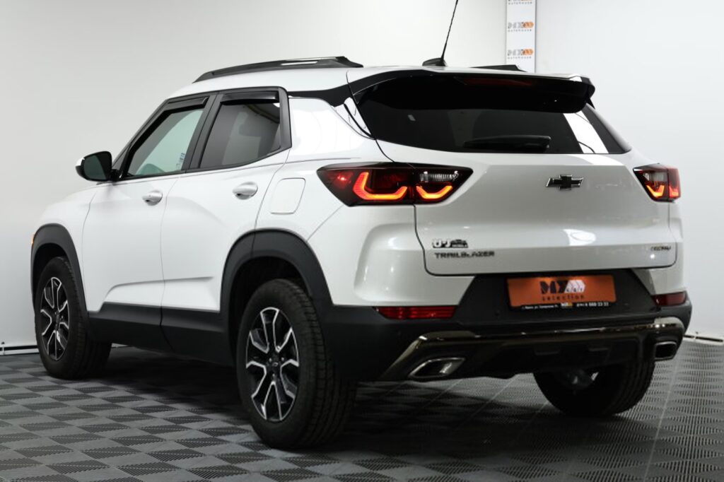 Chevrolet TrailBlazer I