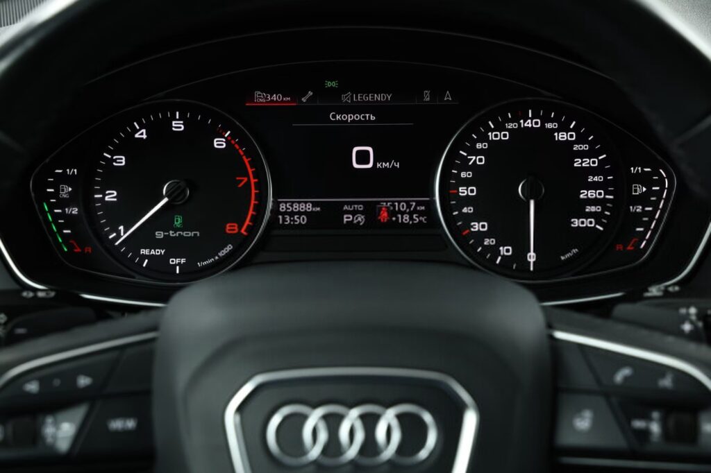 Audi A4 B9 · Рестайлинг