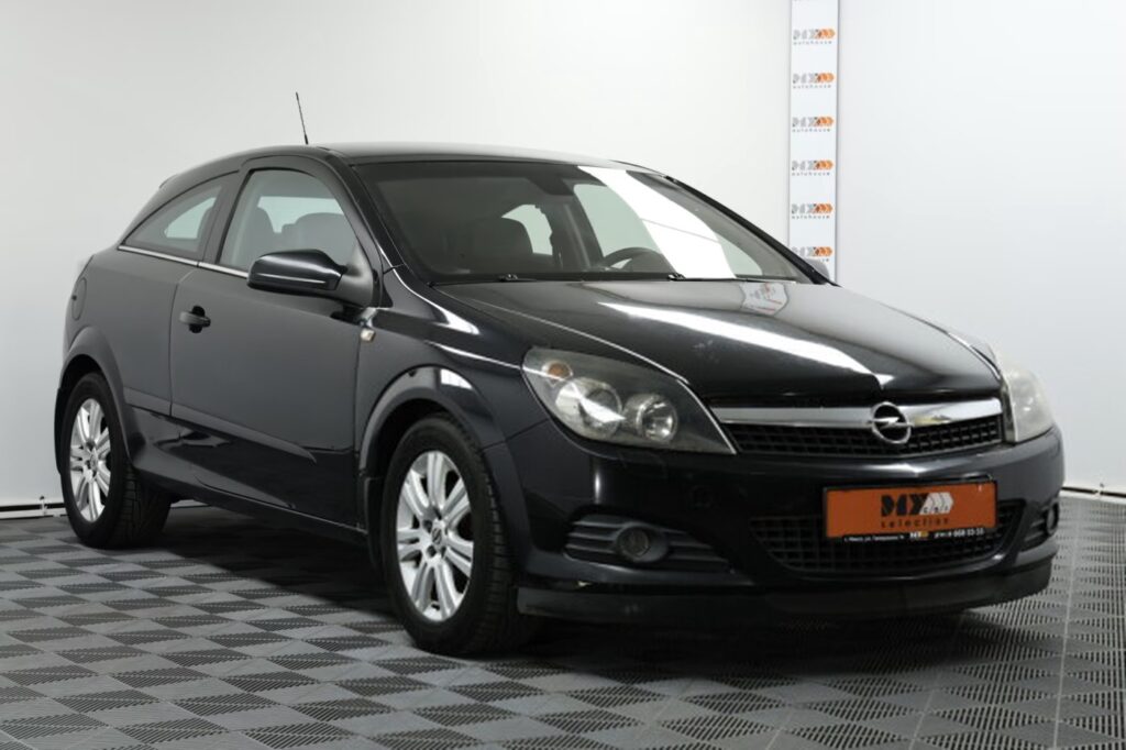 Opel Astra H · Рестайлинг