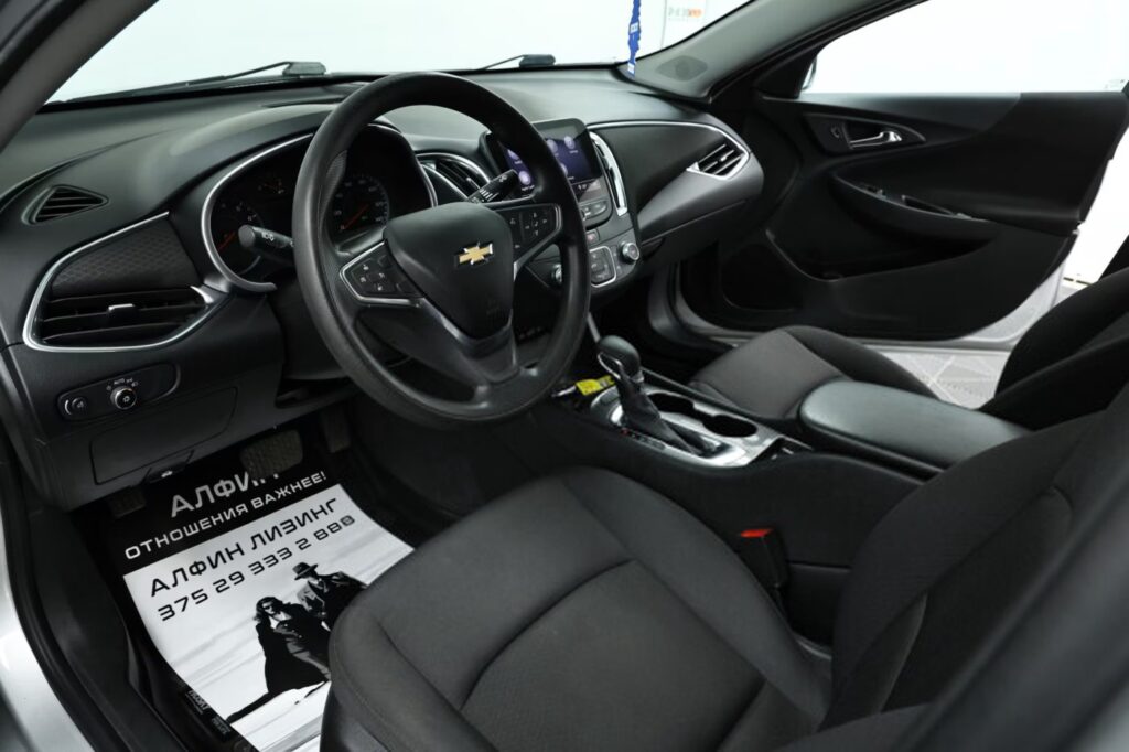 Chevrolet Malibu IX · Рестайлинг