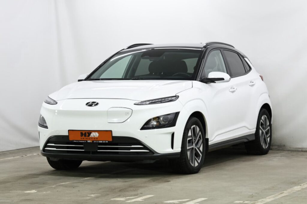 Hyundai Kona I · Рестайлинг