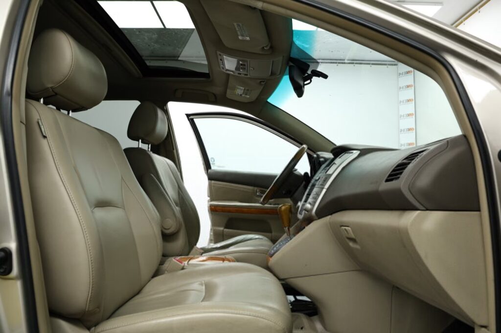 Lexus RX II · Рестайлинг