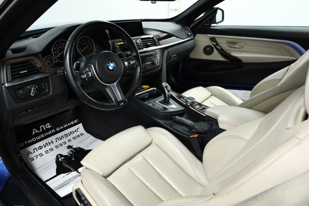 BMW 4 серия F32, F33, F36