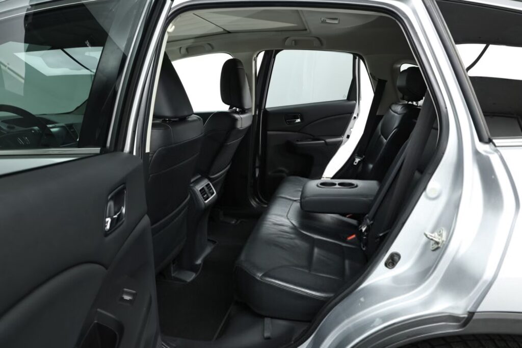 Honda CR-V IV · Рестайлинг