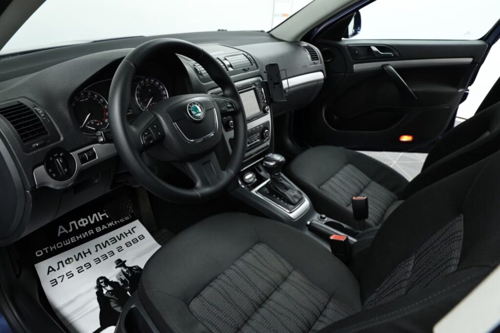 Skoda Octavia II · Рестайлинг