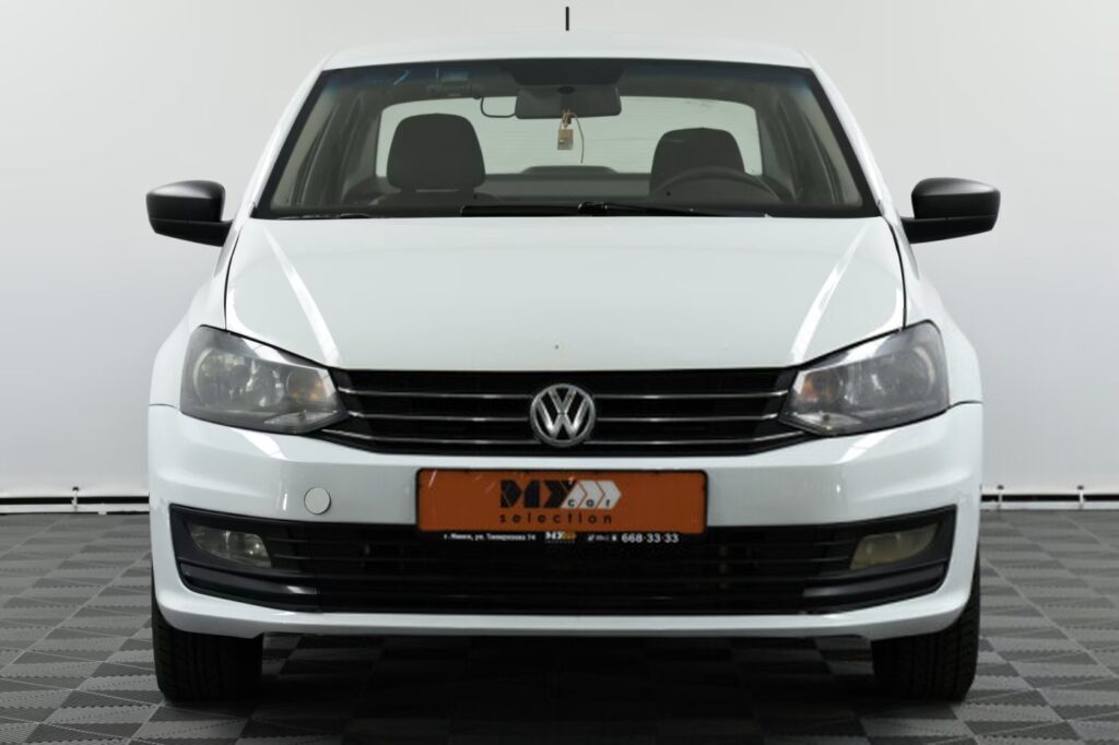 Volkswagen Polo Sedan I · Рестайлинг