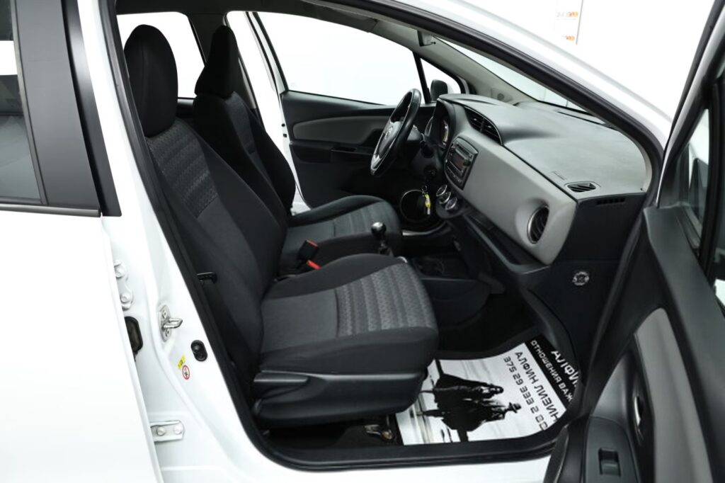 Toyota Yaris III (XP130) · Рестайлинг