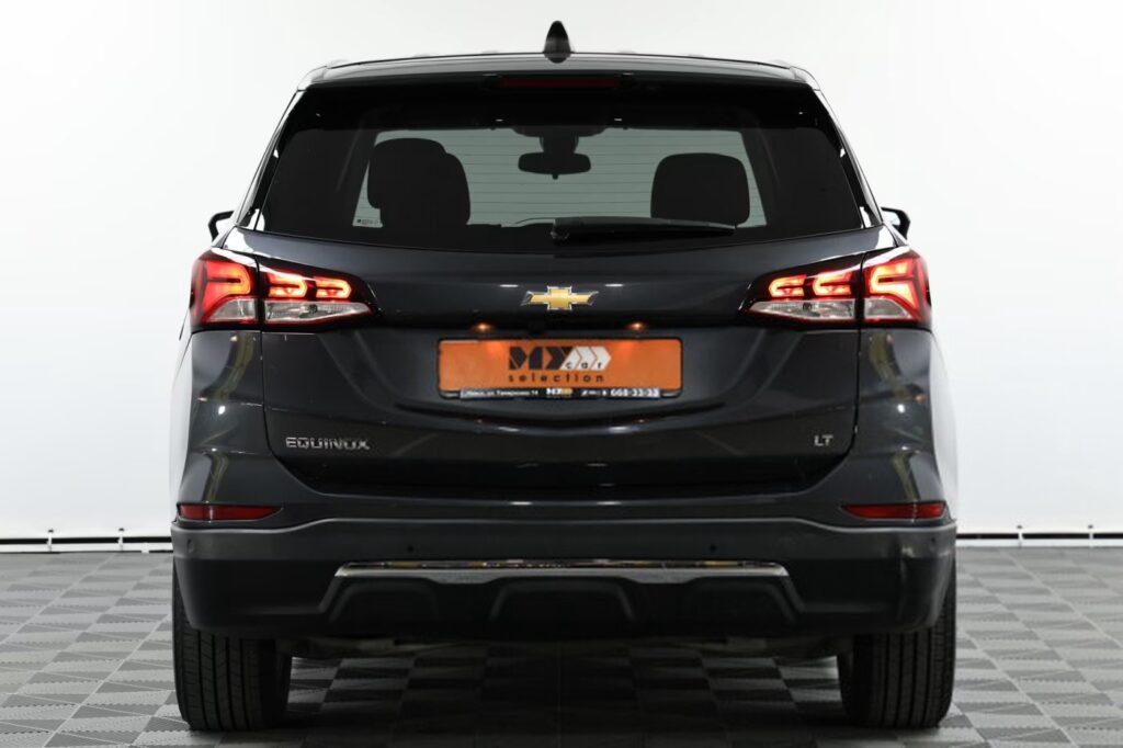 Chevrolet Equinox III · Рестайлинг