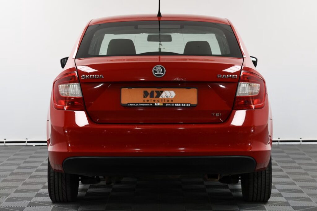 Skoda Rapid I