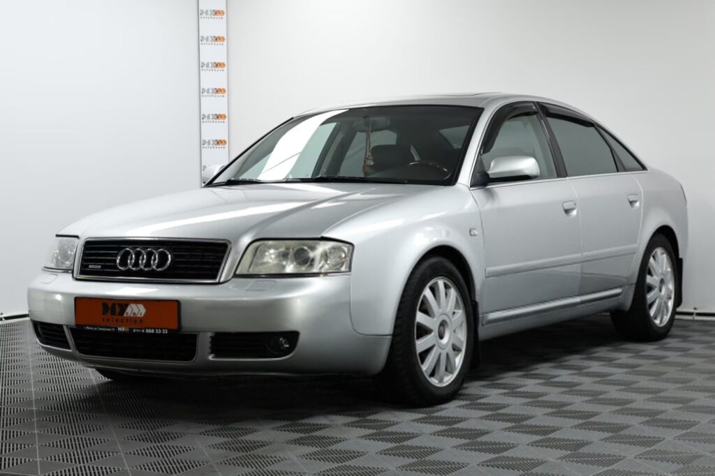 Audi A6 C5 · Рестайлинг
