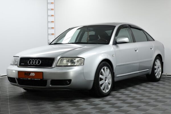 Audi A6 C5 · Рестайлинг