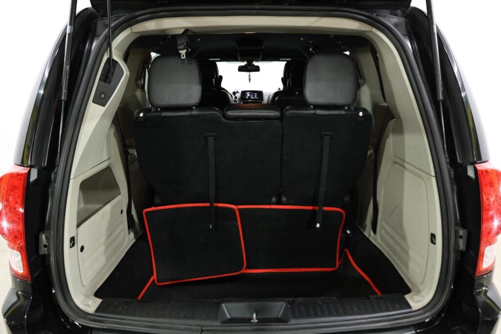 Dodge Grand Caravan V · Рестайлинг