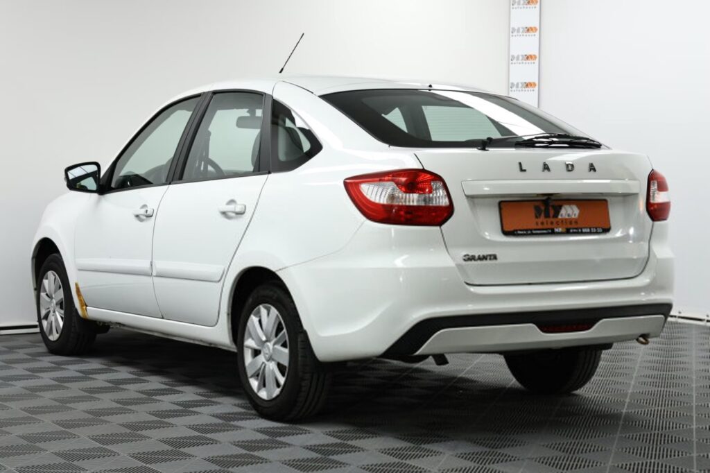 ВАЗ (LADA) Granta I · Рестайлинг
