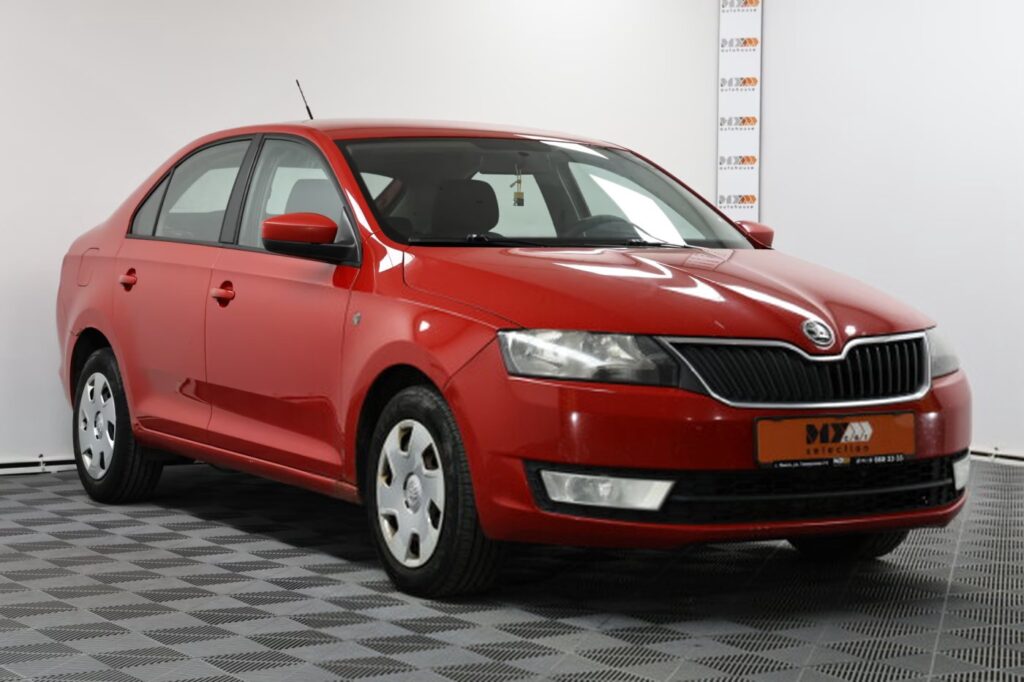 Skoda Rapid I
