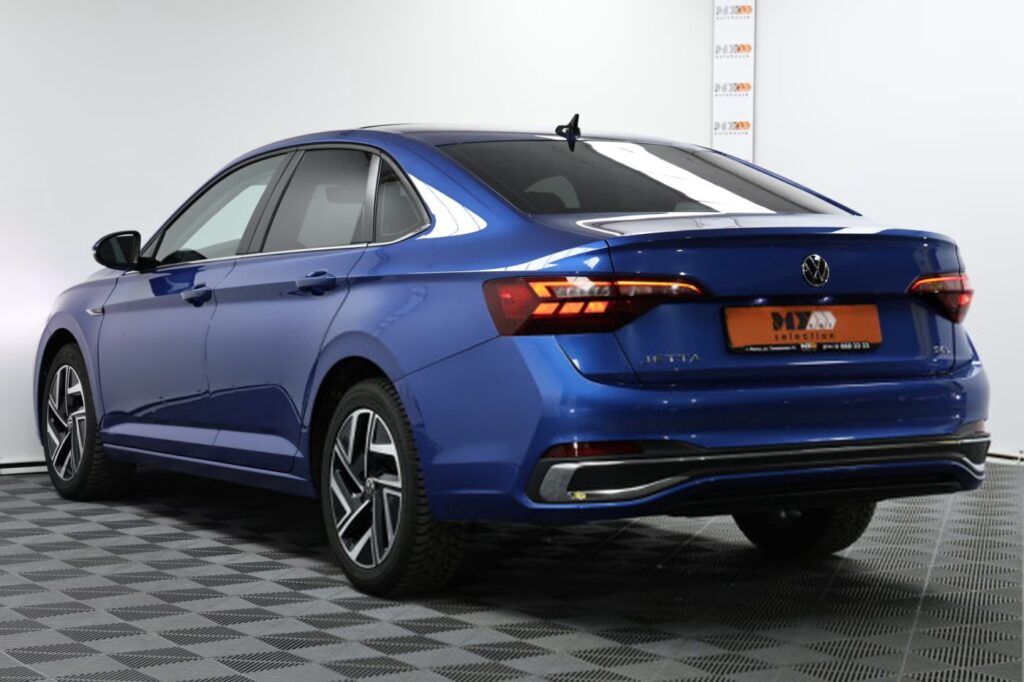 Volkswagen Jetta VII · Рестайлинг