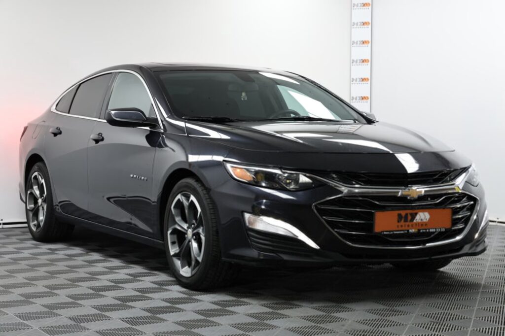 Chevrolet Malibu IX · Рестайлинг