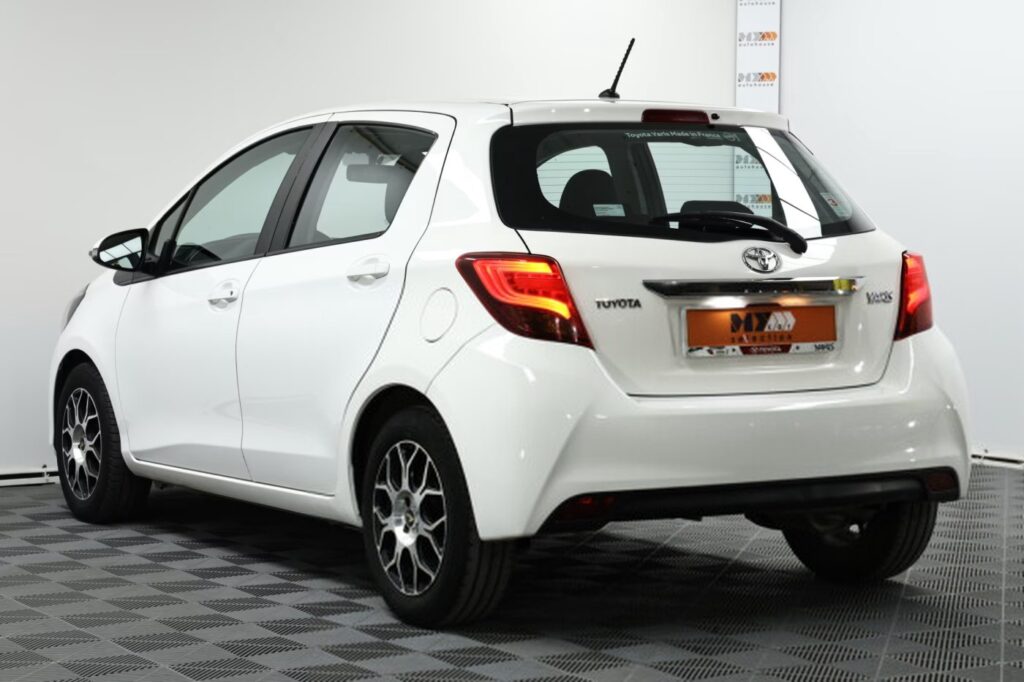 Toyota Yaris III (XP130) · Рестайлинг