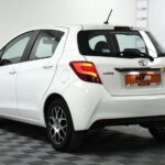 Toyota Yaris III (XP130) · Рестайлинг