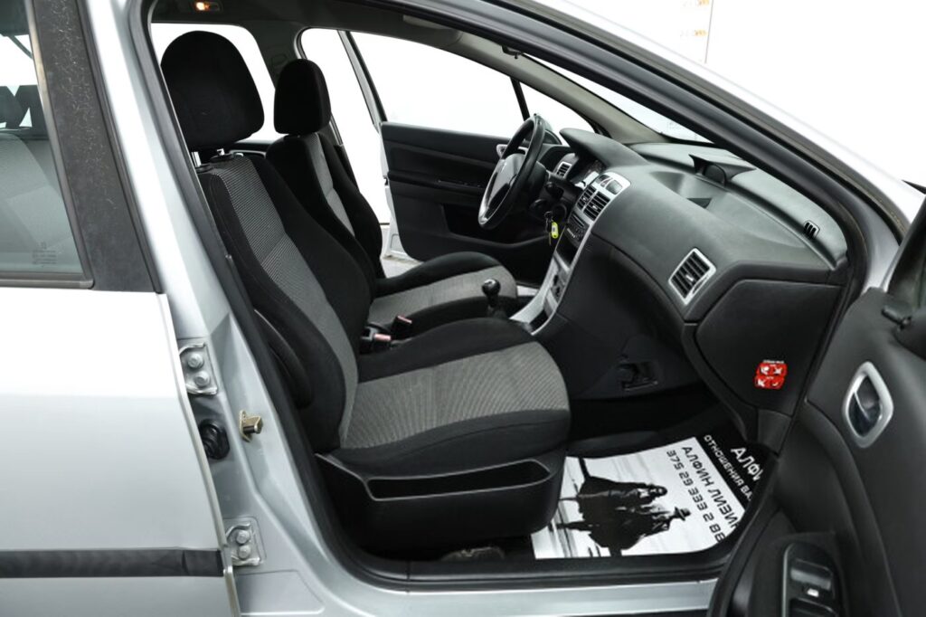 Peugeot 307 I · Рестайлинг