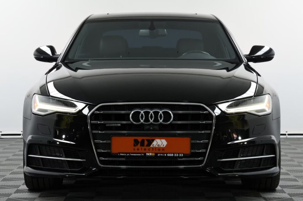 Audi A6 C7 · Рестайлинг