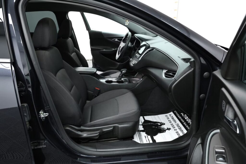 Chevrolet Malibu IX · Рестайлинг