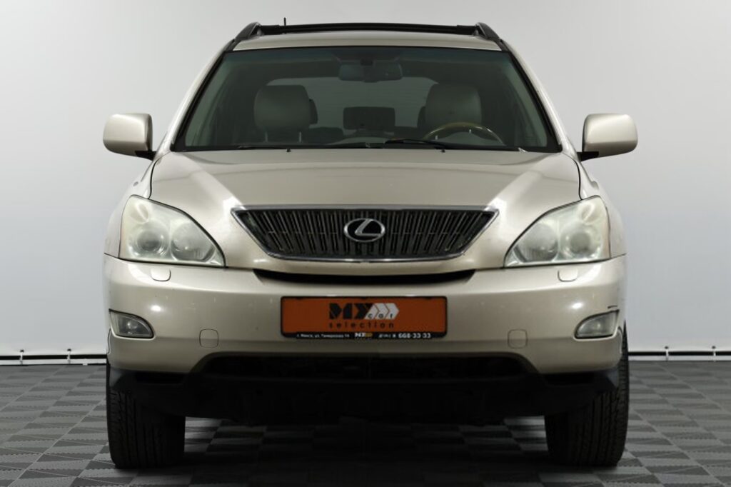 Lexus RX II · Рестайлинг