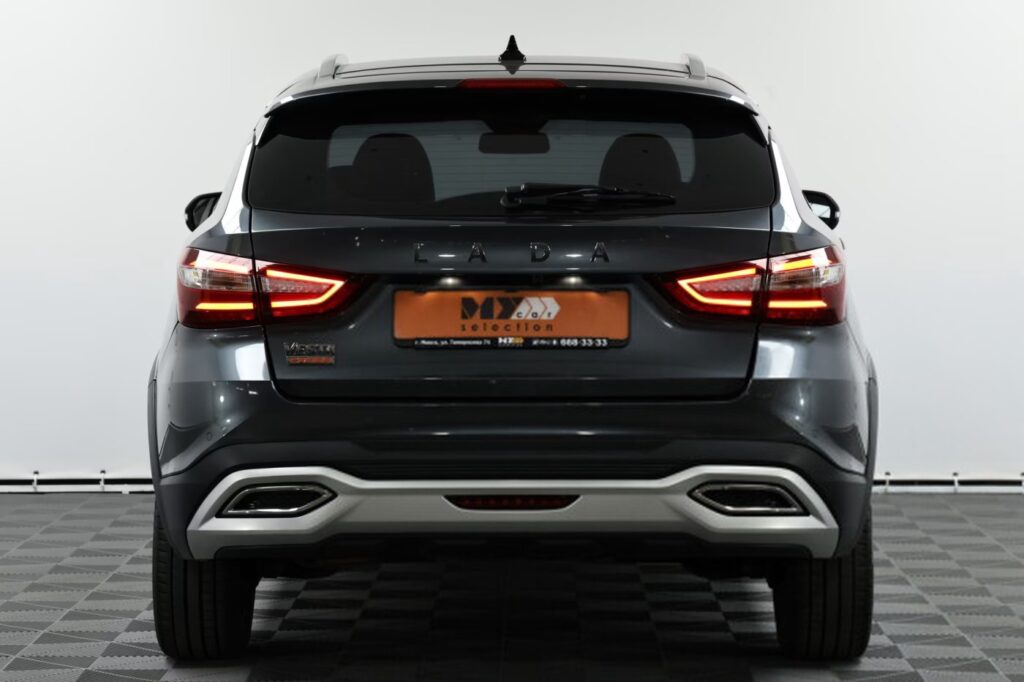 ВАЗ (LADA) Vesta Cross I · Рестайлинг