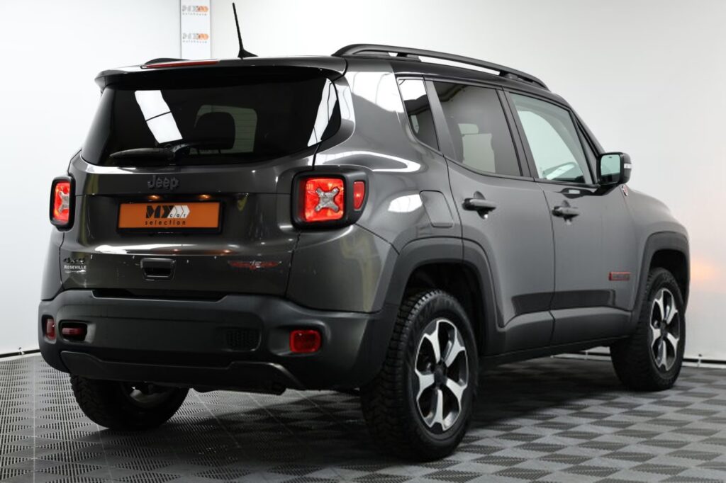 Jeep Renegade I · Рестайлинг