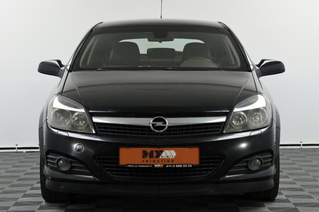 Opel Astra H · Рестайлинг