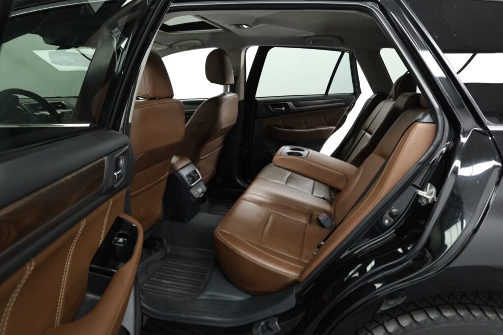 Subaru Outback V · Рестайлинг