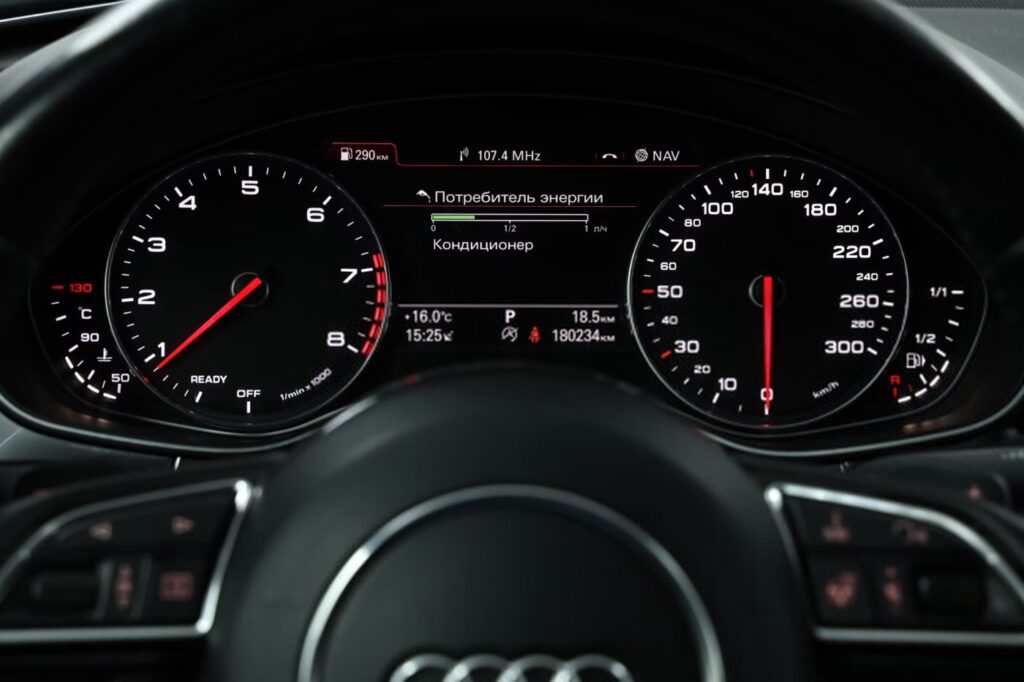 Audi A6 C7 · Рестайлинг
