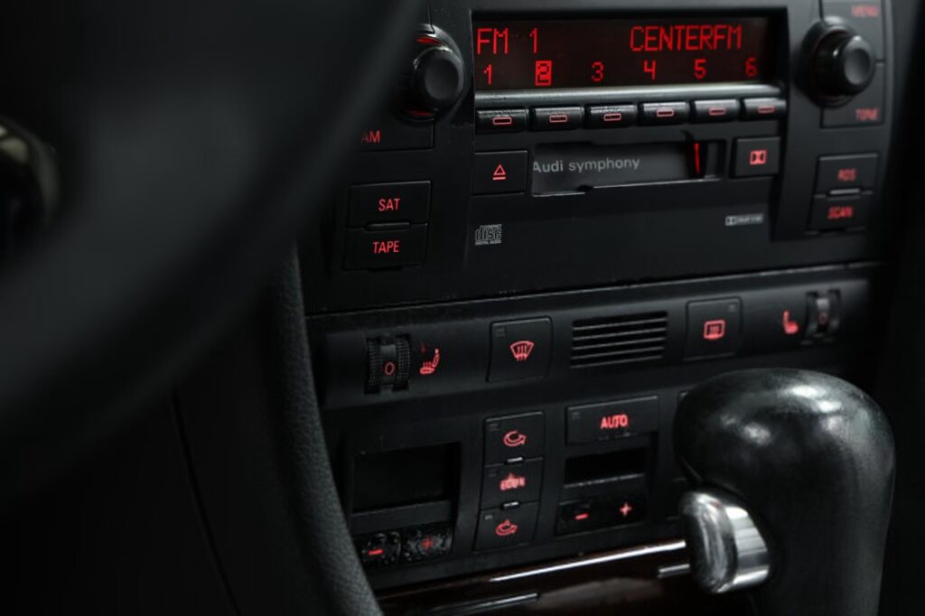 Audi A6 C5 · Рестайлинг